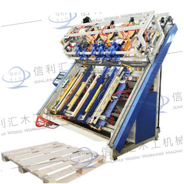 Pallet Nailing Table Wood Pallet Making Equipment for Sale High Quality Single Man Operate Pallet Nailing Machine/Wooden Pallet Processing Equipment